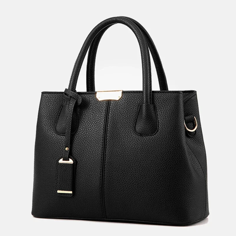 Dámske kabelky z PU kože, dámske veľké tote tašky, štvorcové tašky cez rameno, nové módne crossbody kabelky