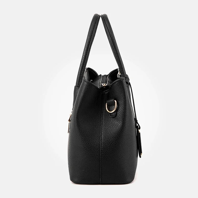 Dámske kabelky z PU kože, dámske veľké tote tašky, štvorcové tašky cez rameno, nové módne crossbody kabelky