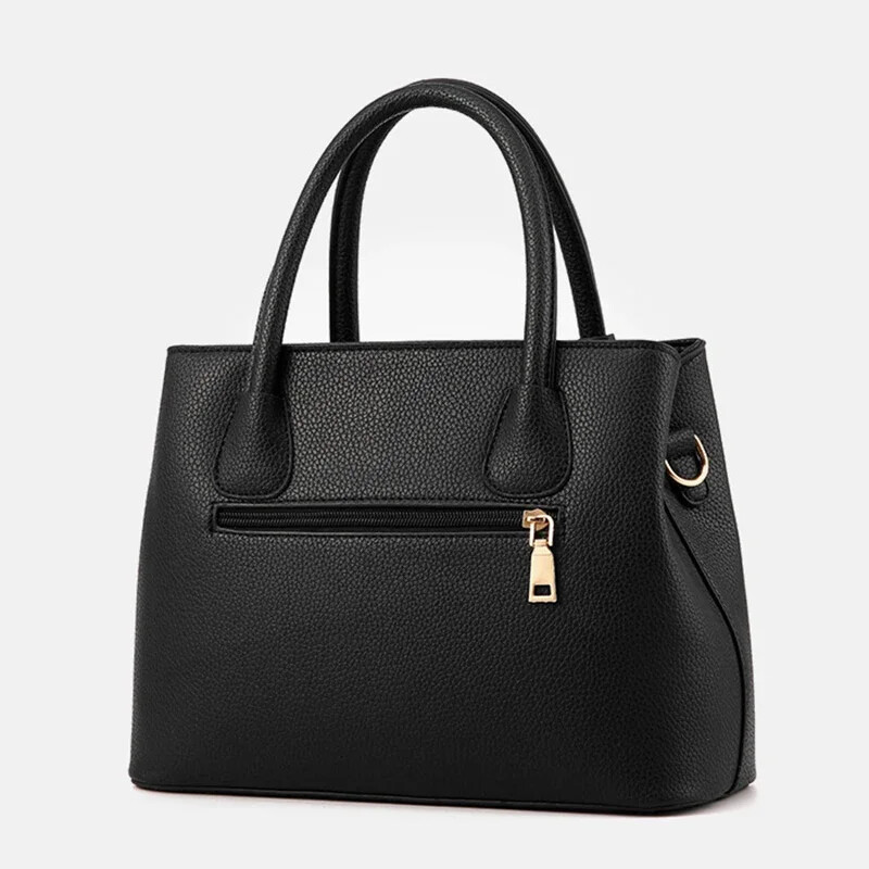 Dámske kabelky z PU kože, dámske veľké tote tašky, štvorcové tašky cez rameno, nové módne crossbody kabelky