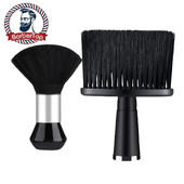 2 vnt./komplektas Neck Duster Barber Pašalinkite atsipalaidavusius plaukų šepetėlius Plaukų kirpimo šepetys Minkštas plaukų valymo šepetys Kirpyklos įrankiai