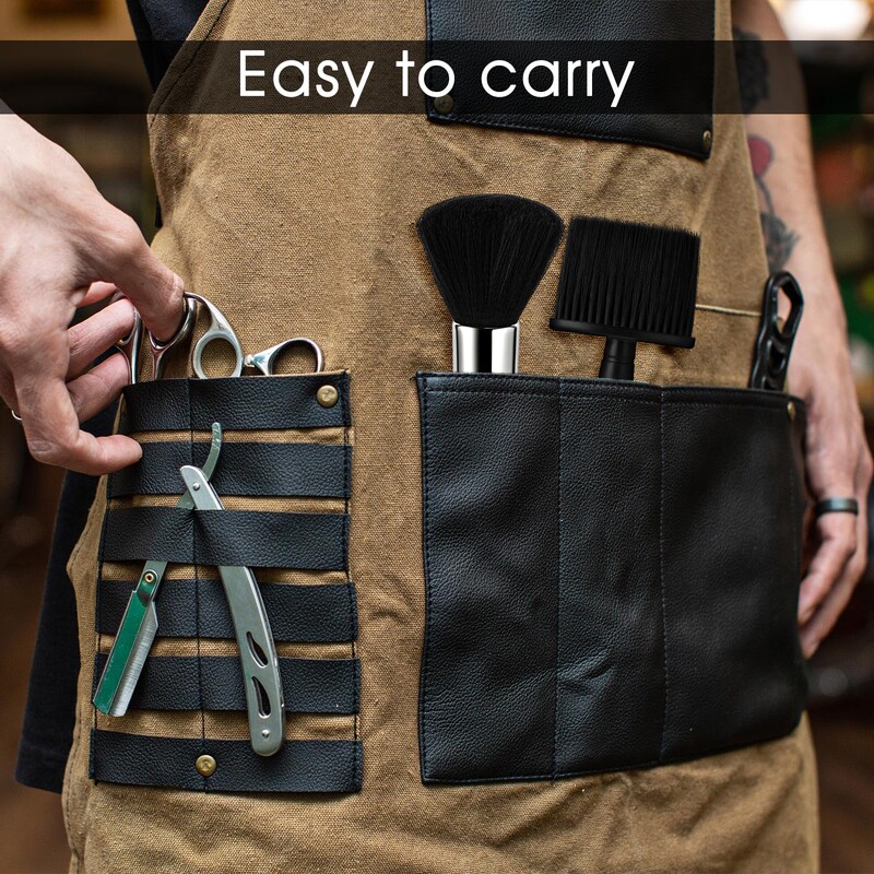 2 vnt./komplektas Neck Duster Barber Pašalinkite atsipalaidavusius plaukų šepetėlius Plaukų kirpimo šepetys Minkštas plaukų valymo šepetys Kirpyklos įrankiai