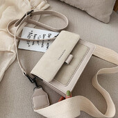 2024 Új stílusú női táskák divatos válltáskák Alkalmi futártáskák matt szövetből készült női táskák Mobiltelefon táskák kis táskák