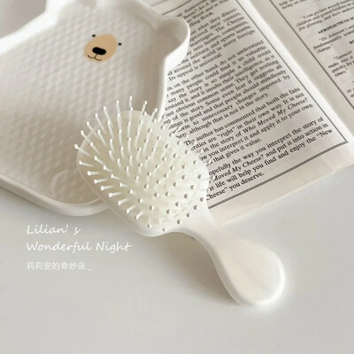 1 részes kis totyogó lány hajkefe Simplicity Fashion egyszínű masszázs légpárna fésű gyerekeknek Lovely hajápoló eszköz