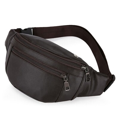 Luxusné vonkajšie crossbody tašky, vodotesné športové tašky, kožené tašky cez pás, multifunkčné peňaženky na peniaze, cestovné tašky
