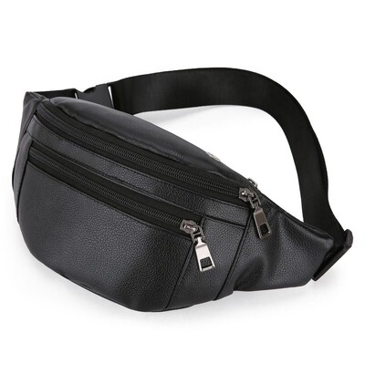 Luxusné vonkajšie crossbody tašky, vodotesné športové tašky, kožené tašky cez pás, multifunkčné peňaženky na peniaze, cestovné tašky