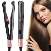 Vânzare fierbinte fier plat răsucit doi într-un ondulator drept ondulator LCD ceramic ondulator și ondulator magic