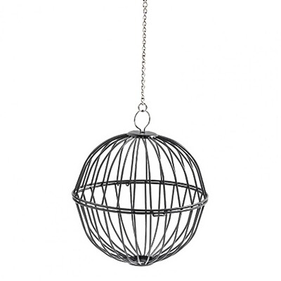 Nerūdijančio plieno naminių gyvūnėlių šėrimo narvas Pakabinamas vištienos tiektuvas Žiurkėno triušio skanėstų kamuoliukas Reguliuojamo aukščio daržovių styginių kamuolys