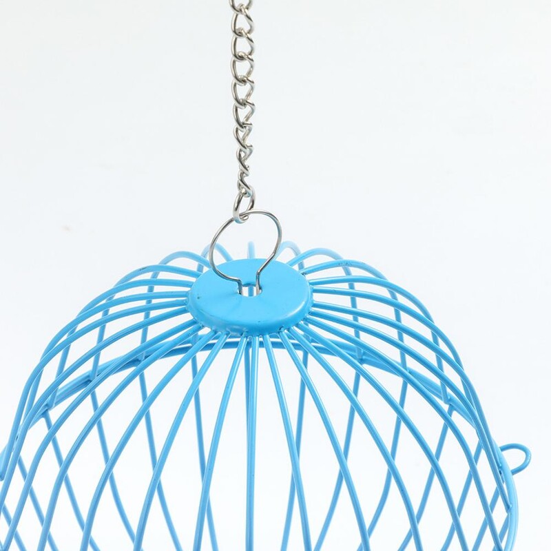 Nerūdijančio plieno naminių gyvūnėlių šėrimo narvas Pakabinamas vištienos tiektuvas Žiurkėno triušio skanėstų kamuoliukas Reguliuojamo aukščio daržovių styginių kamuolys