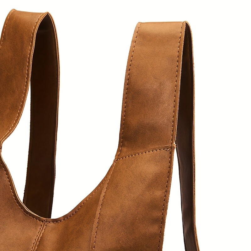 Rucsac vintage pentru adulți Bărbat Femeie Student Impermeabil Ulei Ceară Rucsac de zi din piele Moale PU Geanta școlară Casual copii