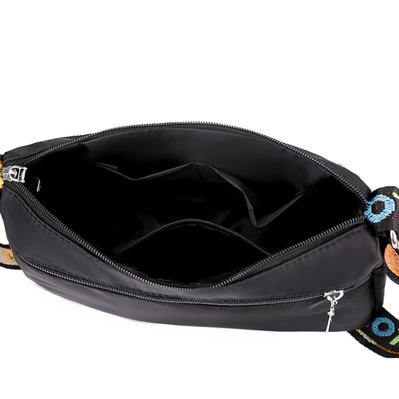 Dámska crossbody kabelka, vodotesná nylonová oxfordská taška cez rameno, ležérna veľká kapacita, dámska cestovná nákupná taška