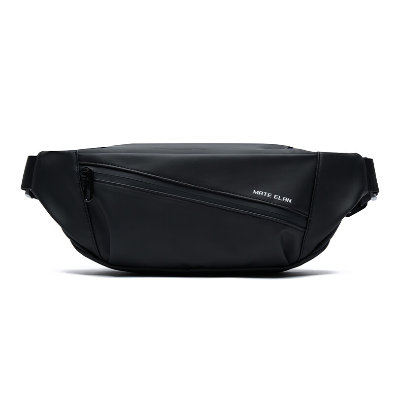 MATE ELAN Prémiová crossbody taška pre mužov na bedrový opasok, vodotesná priedušná, zodpovedajúca originálna dizajnová denná taška cez rameno pre mládež