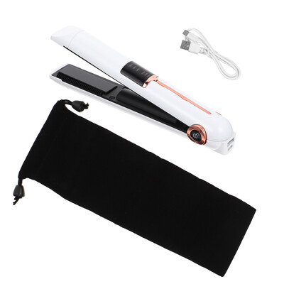 Σίδερο για μπούκλες Εργαλεία styling μαλλιών Ασύρματο ισιωτικό ραβδί μπούκλες για κορίτσια Abs Επαγγελματικά ρολά ταξιδιού Μπουκαλάκια