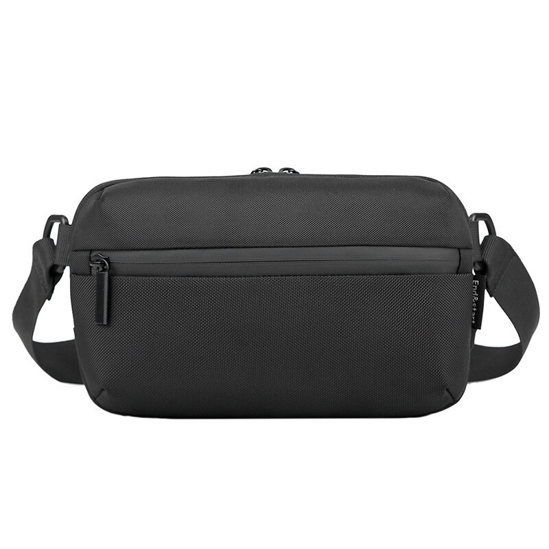Mini crossbody taška pre mužov, športová taška na telefón, taška na ľadvinku, ľahká ležérna taška cez rameno, japonská moderná taška na hrudník