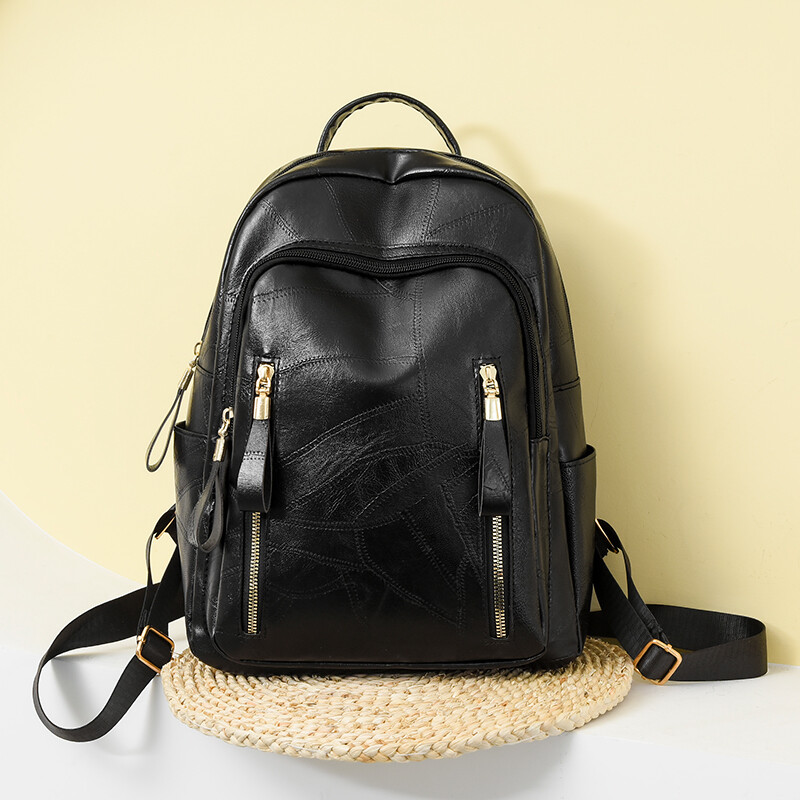 2024 Luxusné dámske kožené batohy pre dievčatá Sac A Dos Casual Daybath Vintage batoh školské tašky pre dievčatá Mochila Rucksack