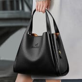 Značkové originálne mäkké kožené kabelky s hornou rukoväťou, dámske kabelky, dámske crossbody tašky cez rameno, veľká kapacita, veľké vrecko