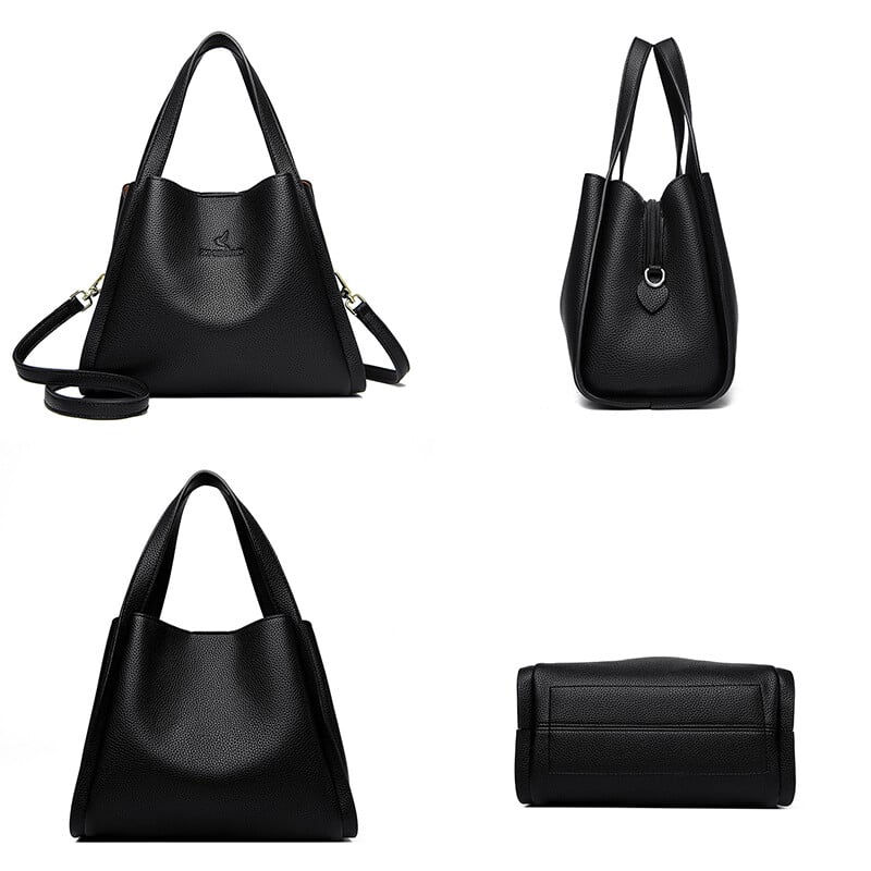 Značkové originálne mäkké kožené kabelky s hornou rukoväťou, dámske kabelky, dámske crossbody tašky cez rameno, veľká kapacita, veľké vrecko