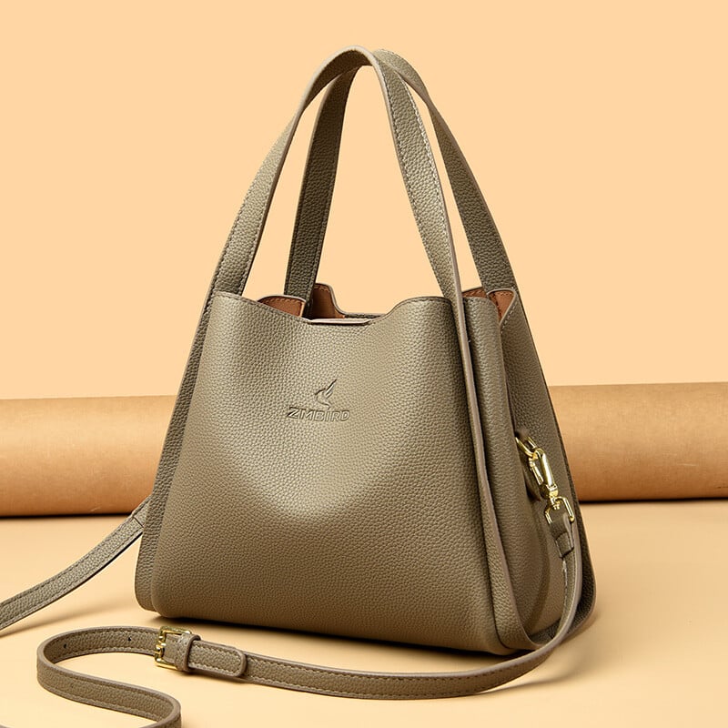Značkové originálne mäkké kožené kabelky s hornou rukoväťou, dámske kabelky, dámske crossbody tašky cez rameno, veľká kapacita, veľké vrecko