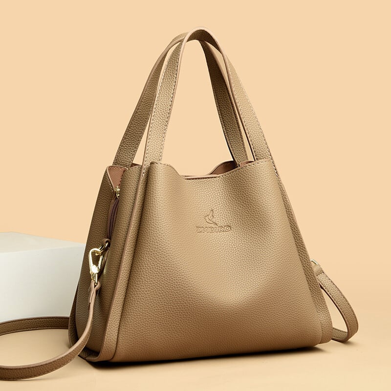 Značkové originálne mäkké kožené kabelky s hornou rukoväťou, dámske kabelky, dámske crossbody tašky cez rameno, veľká kapacita, veľké vrecko