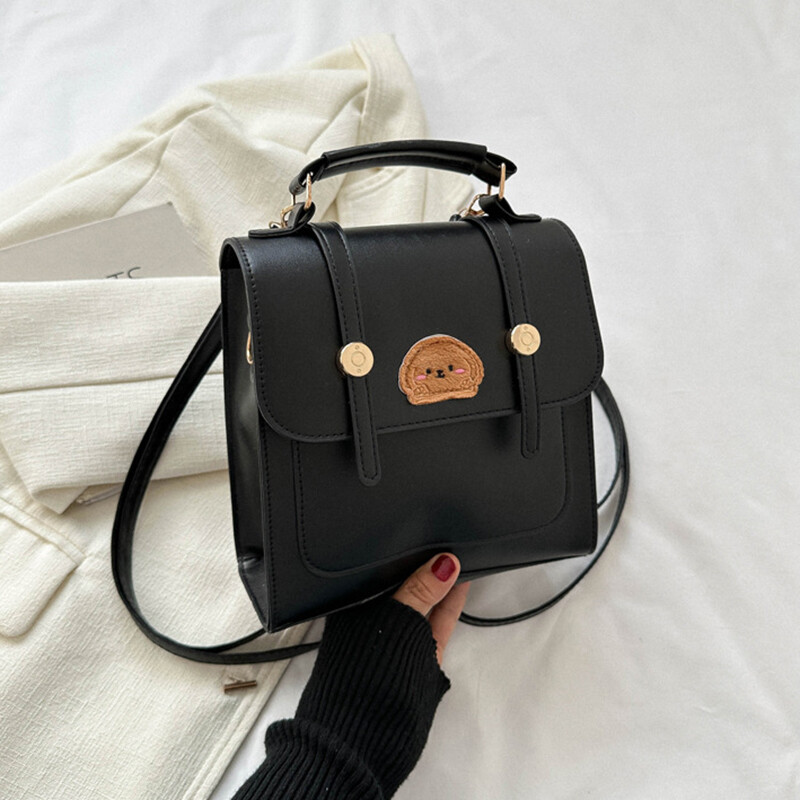 Ingázó hátizsák Vintage női alkalmi új PU bőr koreai változat kézitáska Őszi divat trend női válltáskák