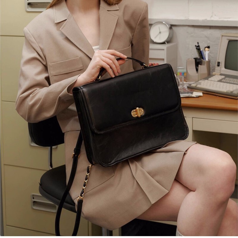 JIAERDI Vintage Fekete hátizsákok Női Preppy Style Chain Pu Bőr Mini Hátizsák Női Harajuku Retro Mochila Bolsos Esztétikus