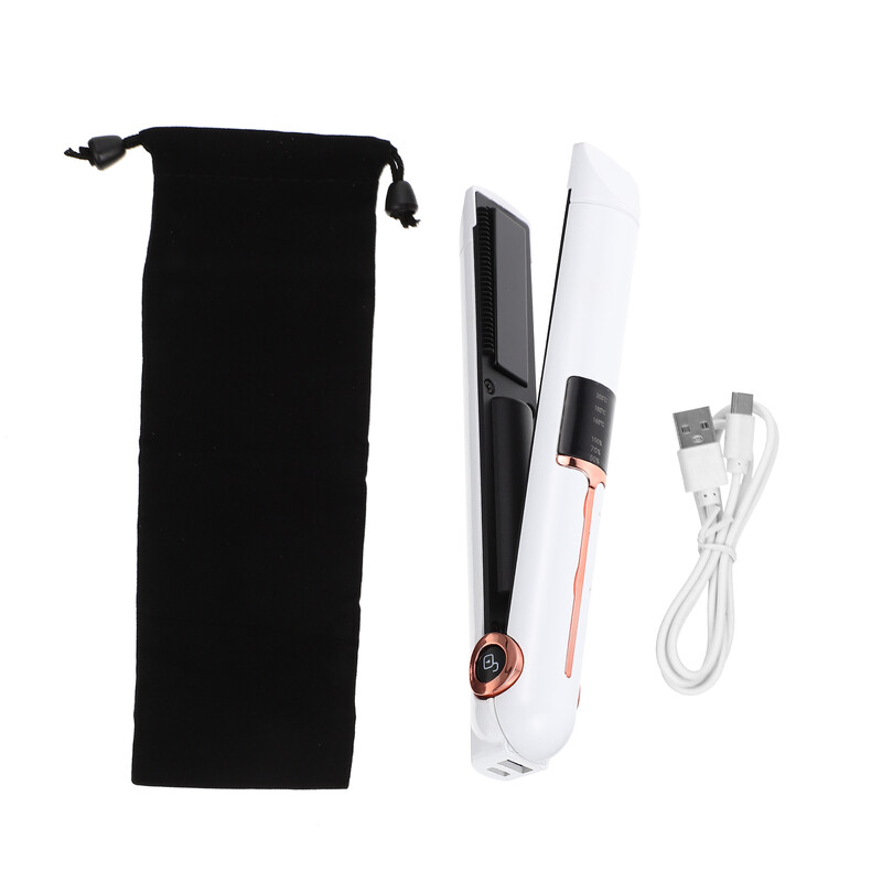 Uvijači za kosu Uvijači za ravnanje kose Bežični uvijač za kosu Profesionalni alat Štapić Višenamjenski zeleni putni