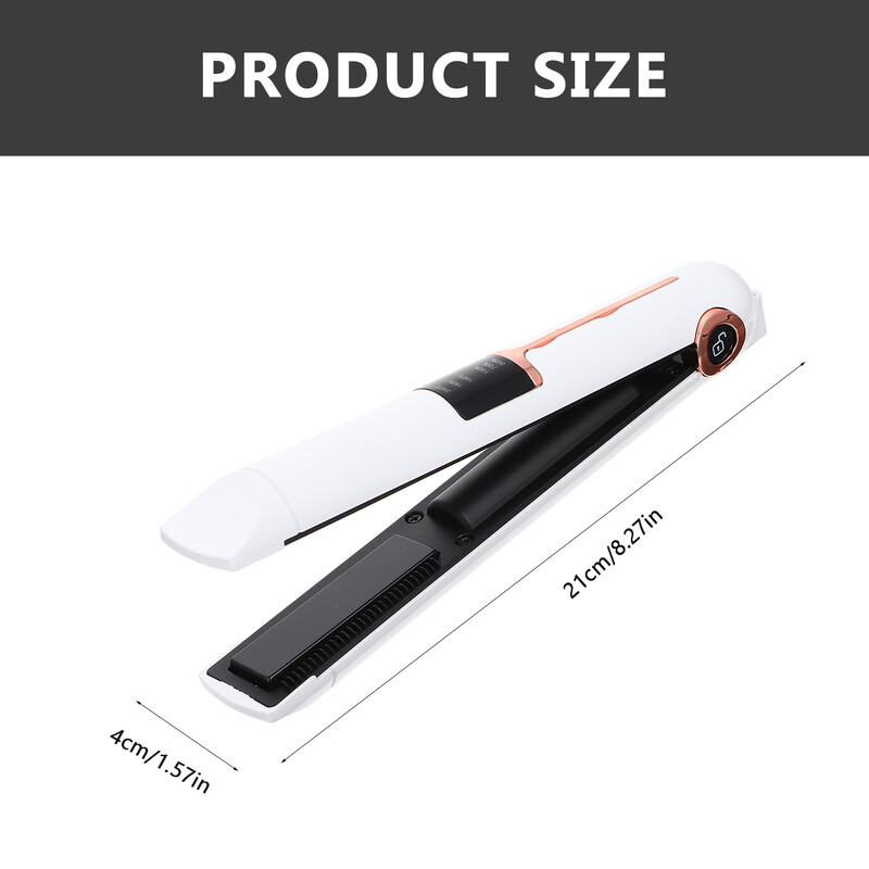 Uvijači za kosu Uvijači za ravnanje kose Bežični uvijač za kosu Profesionalni alat Štapić Višenamjenski zeleni putni