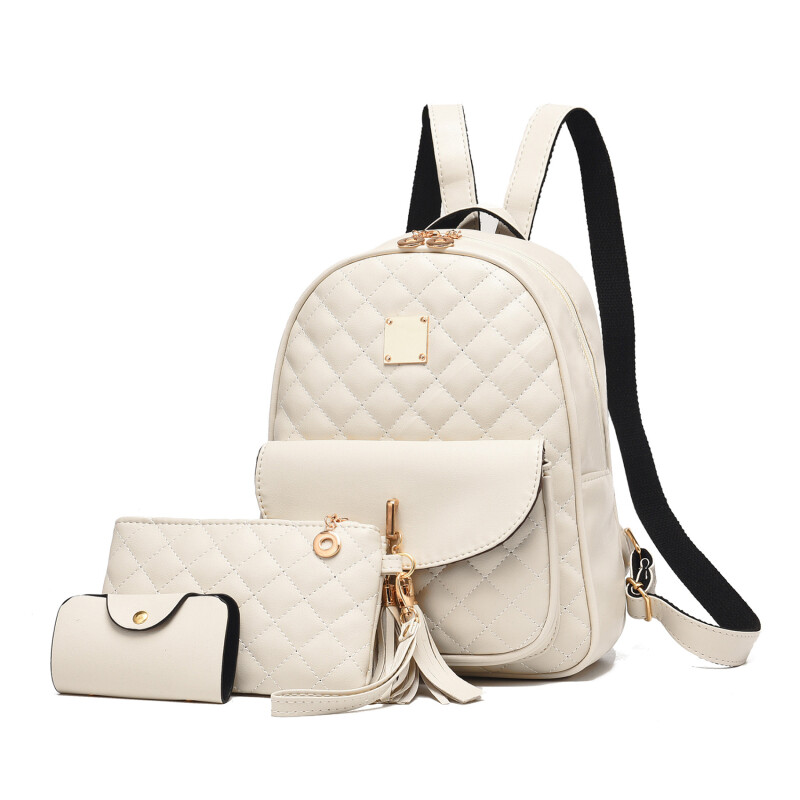 Dámske tašky 3 ks Nová školská taška Luxusná sada tašiek cez rameno Vodotesná taška Primárne crossbody tašky pre dospievajúce dievčatá Módna taška