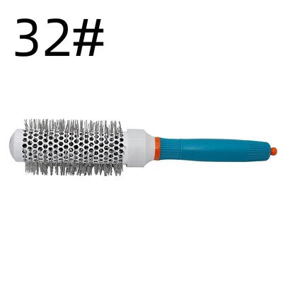 Фризьорски салон Кърлинг Кръгла четка Женски къдрене Гребен Бръснарница Уреди за оформяне на коса Професионални фризьорски аксесоари