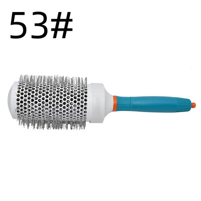 Фризьорски салон Кърлинг Кръгла четка Женски къдрене Гребен Бръснарница Уреди за оформяне на коса Професионални фризьорски аксесоари