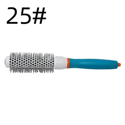 Фризьорски салон Кърлинг Кръгла четка Женски къдрене Гребен Бръснарница Уреди за оформяне на коса Професионални фризьорски аксесоари