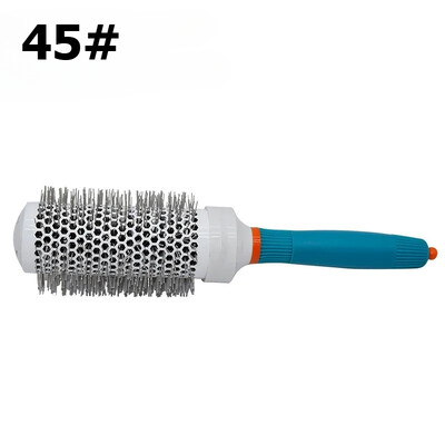 Фризьорски салон Кърлинг Кръгла четка Женски къдрене Гребен Бръснарница Уреди за оформяне на коса Професионални фризьорски аксесоари