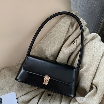 Luxusné značkové crossbody kabelky pre ženy, módny dizajn, podpazušie, dámska kabelka cez rameno, dámska kabelka a peňaženka, jednofarebná