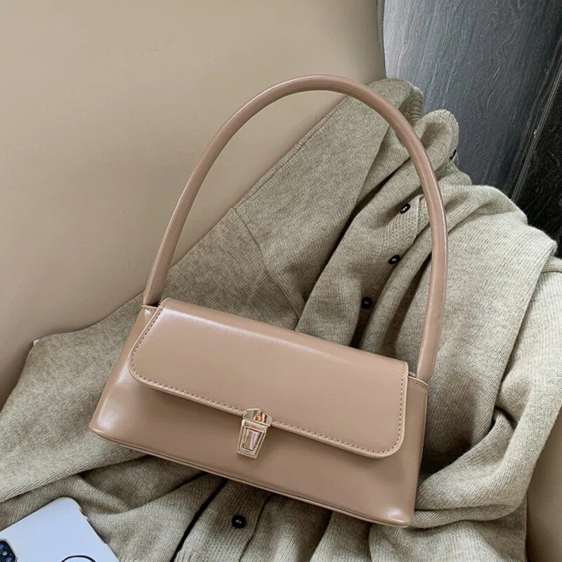 Luxusné značkové crossbody kabelky pre ženy, módny dizajn, podpazušie, dámska kabelka cez rameno, dámska kabelka a peňaženka, jednofarebná
