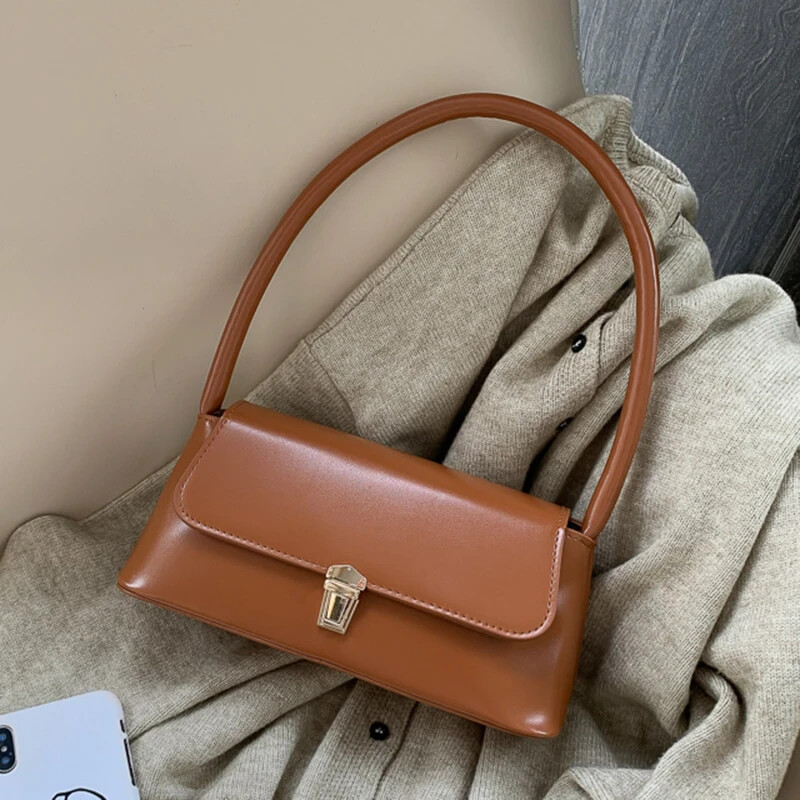 Luxusné značkové crossbody kabelky pre ženy, módny dizajn, podpazušie, dámska kabelka cez rameno, dámska kabelka a peňaženka, jednofarebná