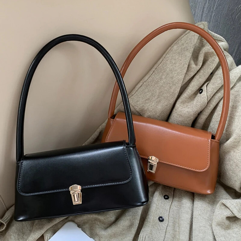 Luxusné značkové crossbody kabelky pre ženy, módny dizajn, podpazušie, dámska kabelka cez rameno, dámska kabelka a peňaženka, jednofarebná