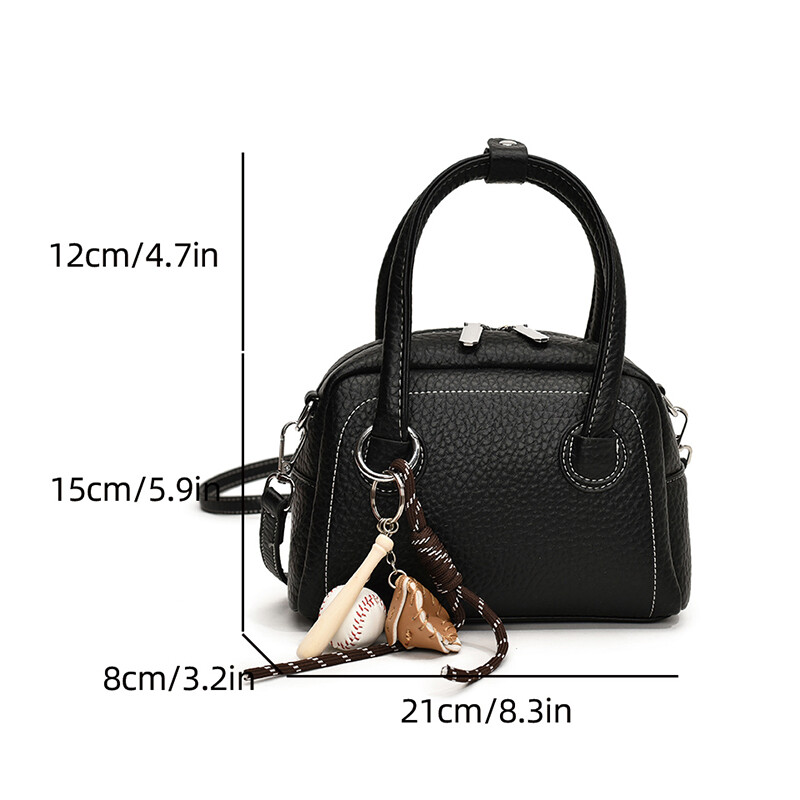 Dámska módna kabelka cez rameno, ležérna retro klasická textúrovaná kabelka, nová jesenná a zimná crossbody kabelka