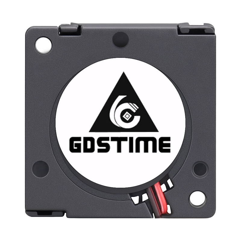 2 vnt Gdstime dvigubas rutulinis guolis 30x30x10mm ventiliatorius DC 5V/12V/24V 30mm 3010 turbopūtės aušinimo ventiliatorius 3D spausdintuvo aušintuvo ventiliatorius