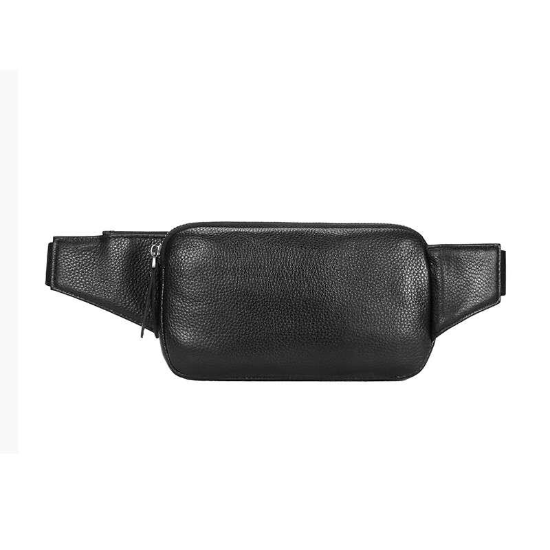 Malá kožená crossbody taška cez rameno, ľahký batoh na každý deň, tenká taška cez rameno proti krádeži, batoh cez rameno pre mužov a ženy.