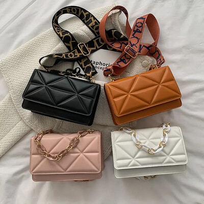 Prekės ženklo Pink Tote rankinės grandinės Shopper Clutch Piniginė Žieminiai dideli pečių krepšiai moterims Akmens rašto PU odos Crossobdy krepšiai