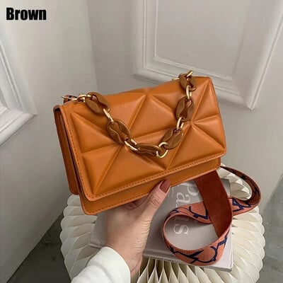 Prekės ženklo Pink Tote rankinės grandinės Shopper Clutch Piniginė Žieminiai dideli pečių krepšiai moterims Akmens rašto PU odos Crossobdy krepšiai