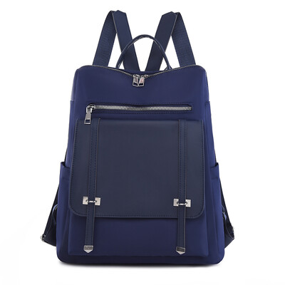 Apsaugos nuo vagystės odinės kuprinės, moteriškos, senovinės, užtrauktuku užsegamos, moteriškos, didelės talpos kelioninės kuprinės, mokyklinės rankinės, mergaitės „Mochila“