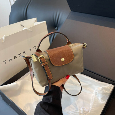 Υψηλής ποιότητας γυναικεία τσάντα ώμου OxfordFashion Τσάντες Hobos Τσάντες με φερμουάρ για γυναίκες Bolsos de señora