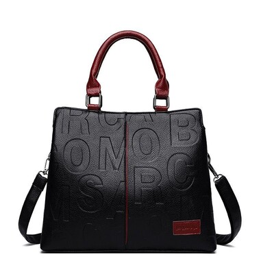 PU kožené ležérne crossbody kabelky pre ženy, luxusné dizajnérske kabelky Tote, dámske veľkokapacitné cestovné tašky cez rameno