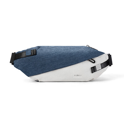 Ľahký batoh cez rameno pre mužov a ženy, náprsník, crossbody, vodotesný, cestovný, turistický, malý batoh cez rameno