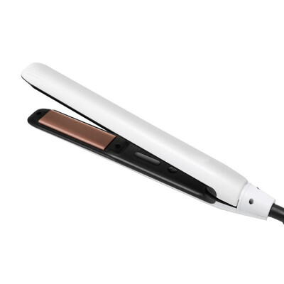 2 în 1 pentru îndreptarea părului, cu încălzire rapidă, plăci de fier plat din ceramică, placă de îndreptat părul și ondulator