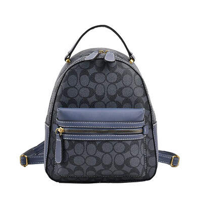 Lány Luxus Vintage PU bőr hátizsák Női Stílusos hátizsákok Alkalmi válltáska Divat utazási hátizsák Ita táska női táska