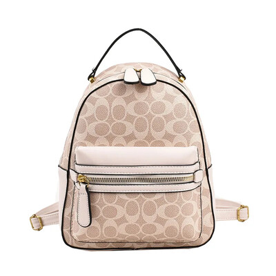 Lány Luxus Vintage PU bőr hátizsák Női Stílusos hátizsákok Alkalmi válltáska Divat utazási hátizsák Ita táska női táska