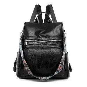 Nové dámske kožené batohy, dámsky vintage batoh pre dospievajúce dievčatá, školská taška na hrudník, cestovná taška, dámska taška Sac A Dos