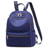 Dámske cestovné oxfordské batohy Mochilas, školské tašky, dámske mäkké kožené batohy, vintage dámske tašky cez rameno proti krádeži