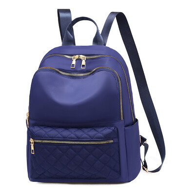Dámske cestovné oxfordské batohy Mochilas, školské tašky, dámske mäkké kožené batohy, vintage dámske tašky cez rameno proti krádeži